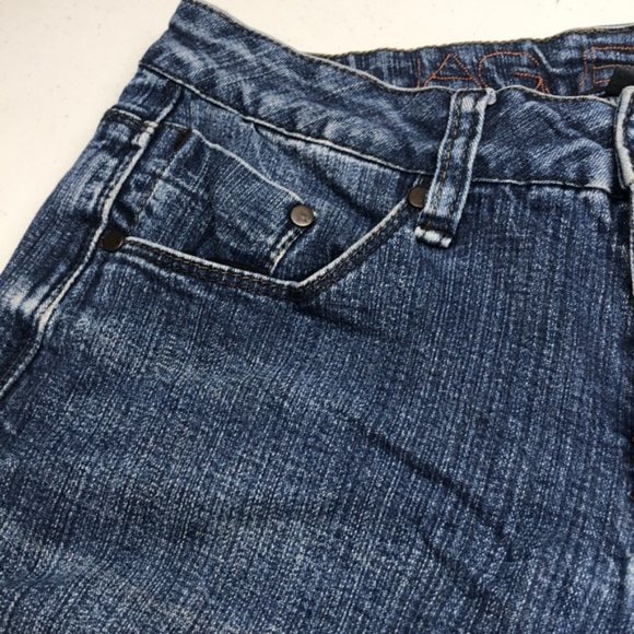 VINTAGE JAG JEANS MID RISE FLARE BOOT 8/29x29 😎 - Picture 6 of 14